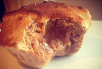 Buns of Steel-Oozing Almond Protein Buns