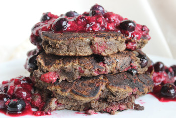 Black Forest Gateau Pancakes