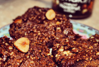 Nutty Cocoa Cookies