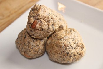 Marshmallow Protein Balls