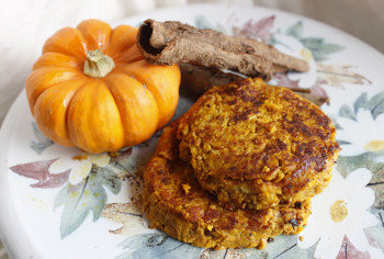 Pumpkin & Cinnamon Fritters