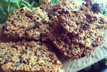 Super Crunch Granola Bars