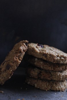 Simple Spelt Cookies