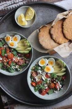 Sweet Potato Flat Bread