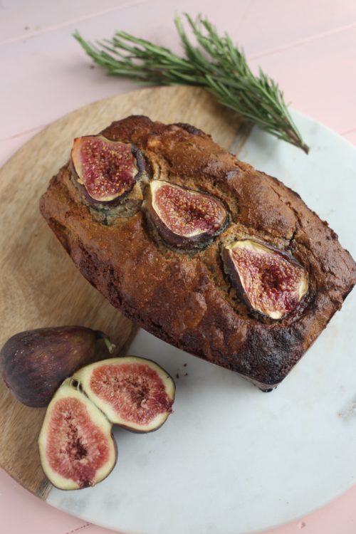 Fig, Almond & Rosemary Bread | Natural Born Feeder