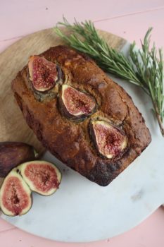 Fig, Almond & Rosemary Bread