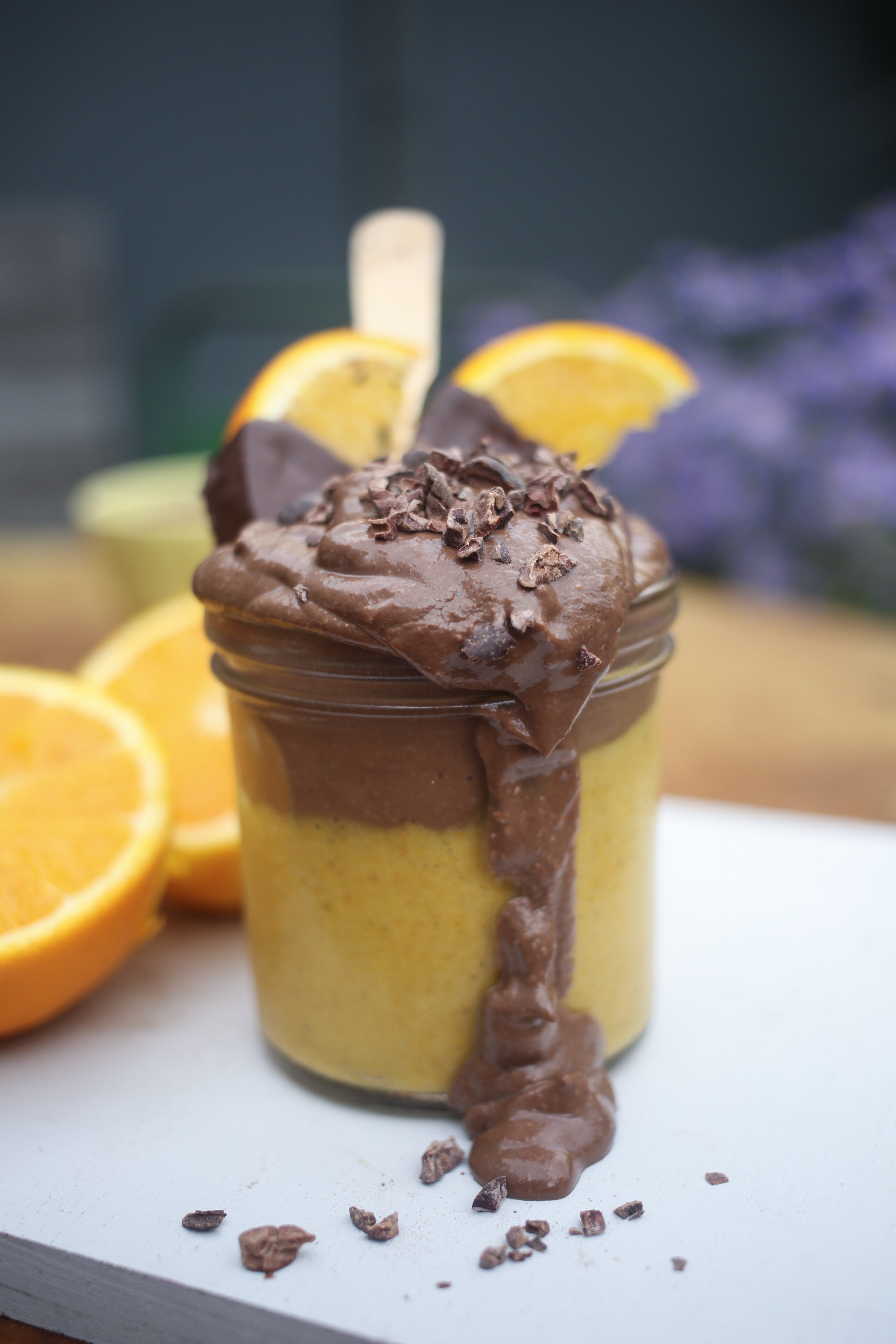 Jaffa Dessert Smoothie | Natural Born Feeder