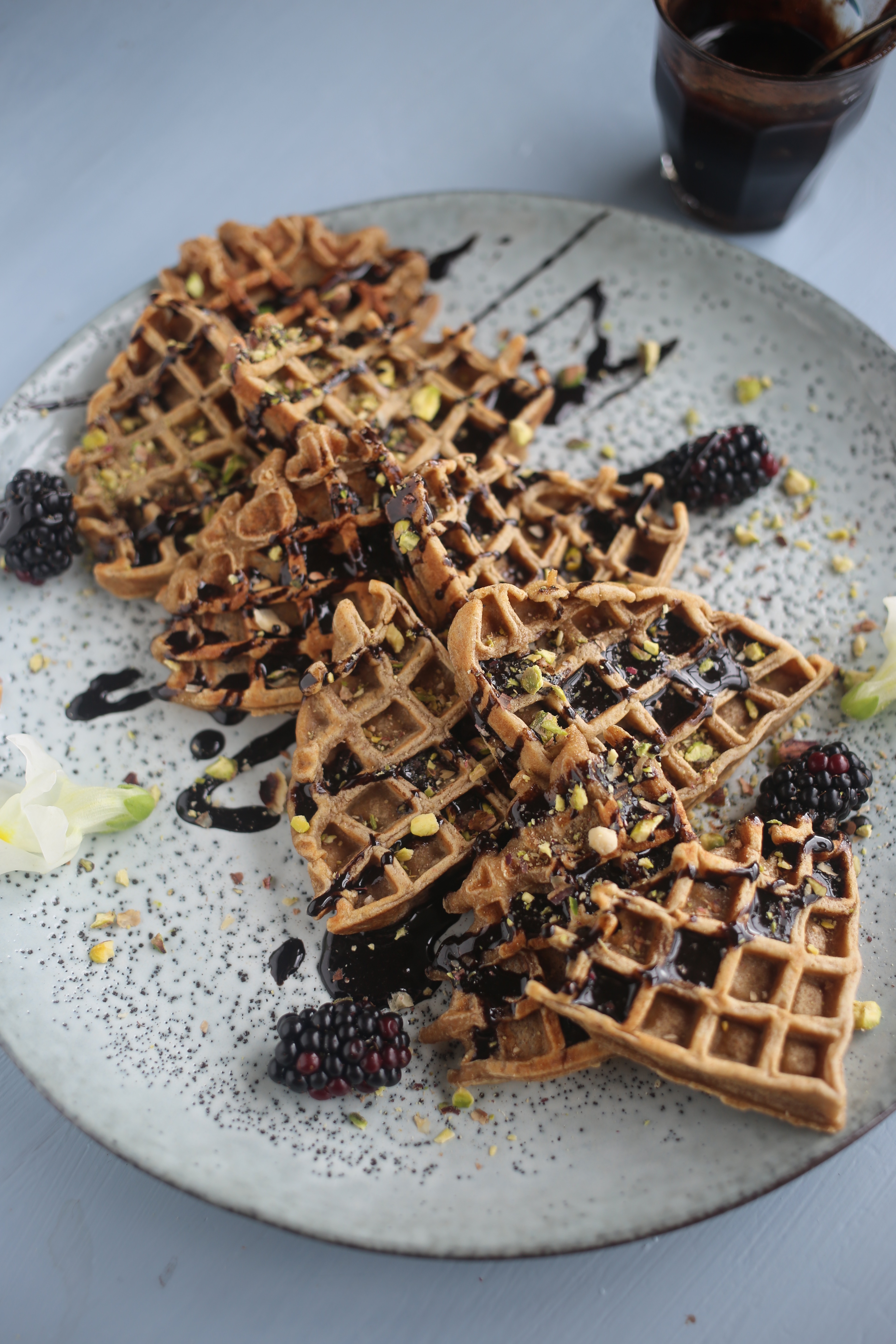 Coffee Waffles Natural Born Feeder