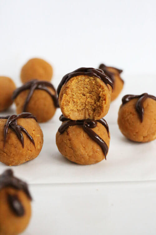 Pumpkin Protein Balls Natural Born Feeder