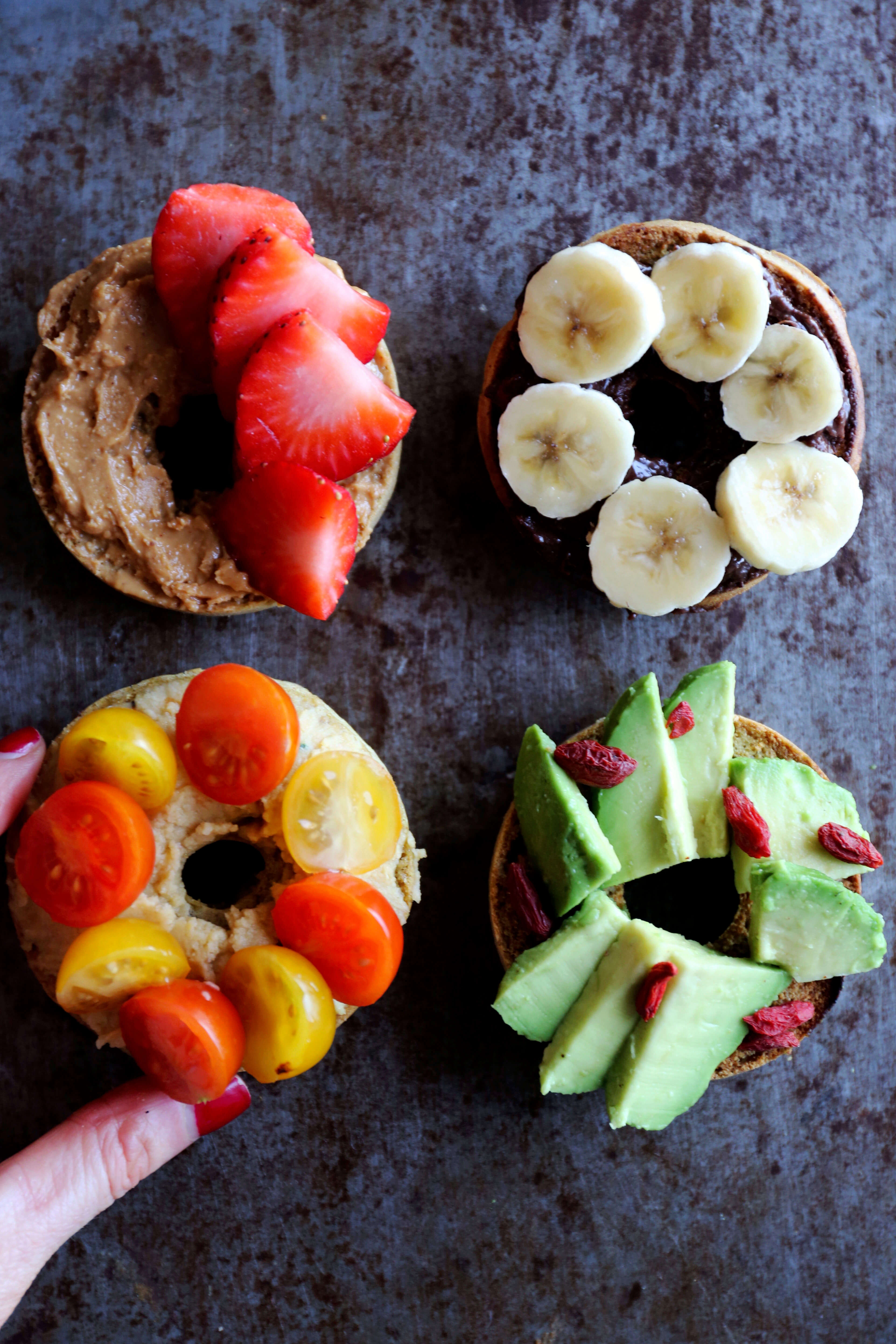 Easy Quinoa & Oat Bagels Natural Born Feeder