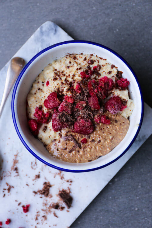 Egg White Oats! Natural Born Feeder