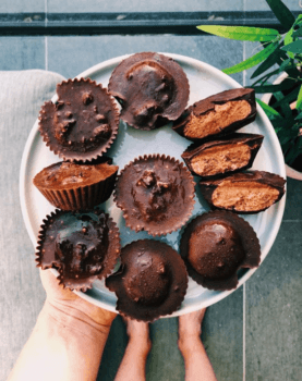 Almond Butter Protein Cups