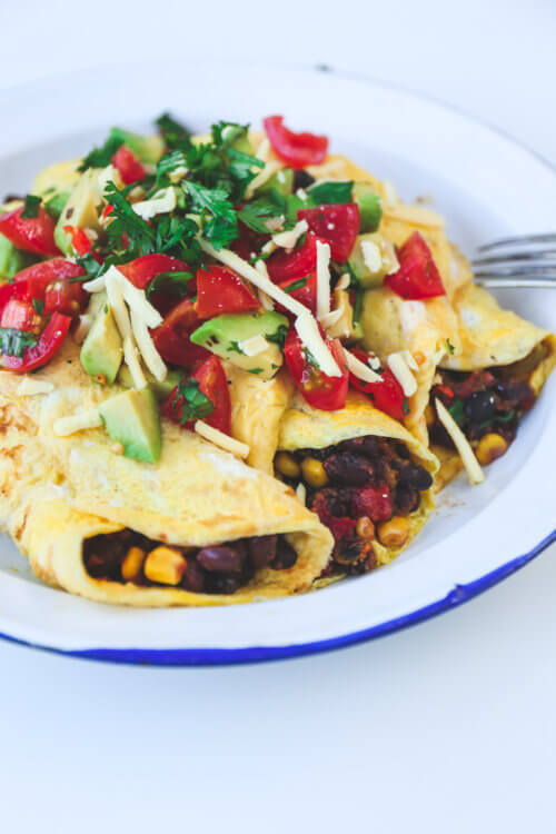 Breakfast Burrito Wraps | Natural Born Feeder