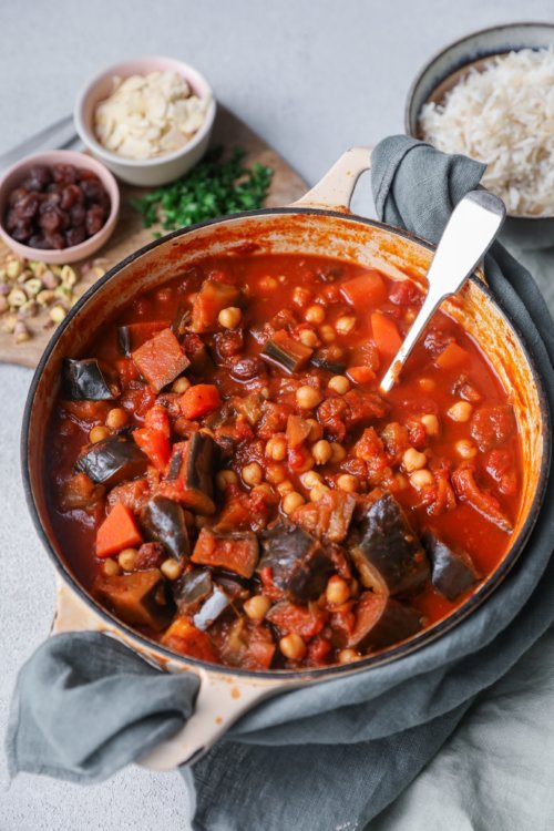 Aubergine Tagine Natural Born Feeder