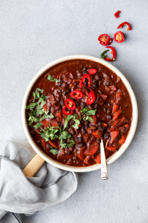 Brazilian Black Bean Stew | Natural Born Feeder