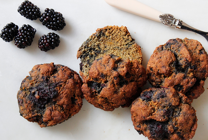 Blackberry & Orange Scones