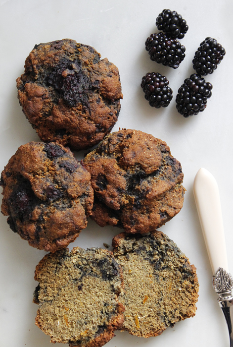 Blackberry & Orange Scones