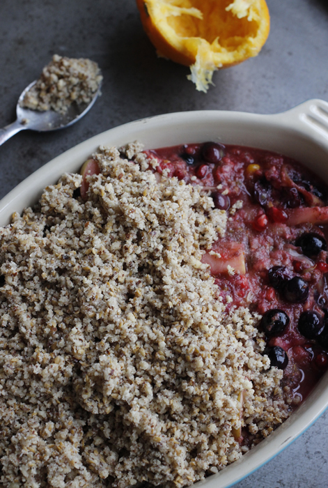The 20-Minute Crumble