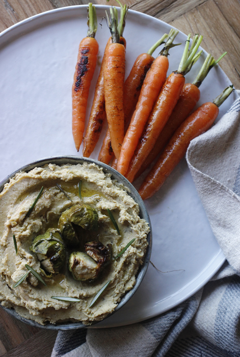 Brussel Sprout Hummus