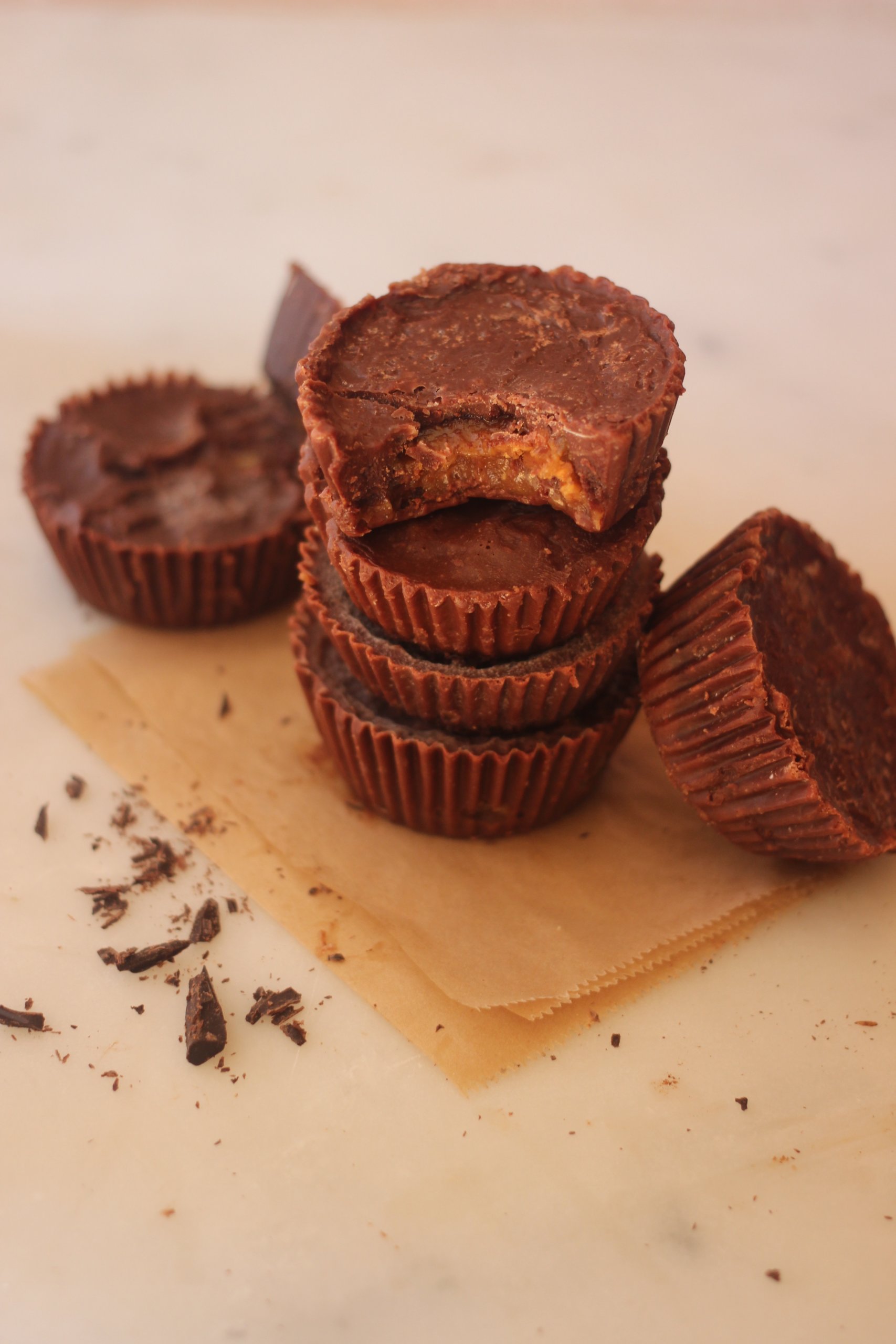 Raw Snicker Cups
