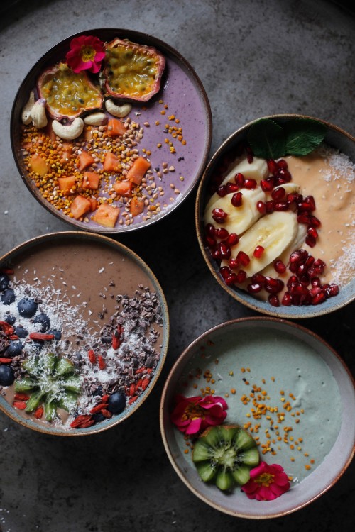 Tropical Adventure Smoothie Bowl | Natural Born Feeder - 500 x 750 jpeg 110kB