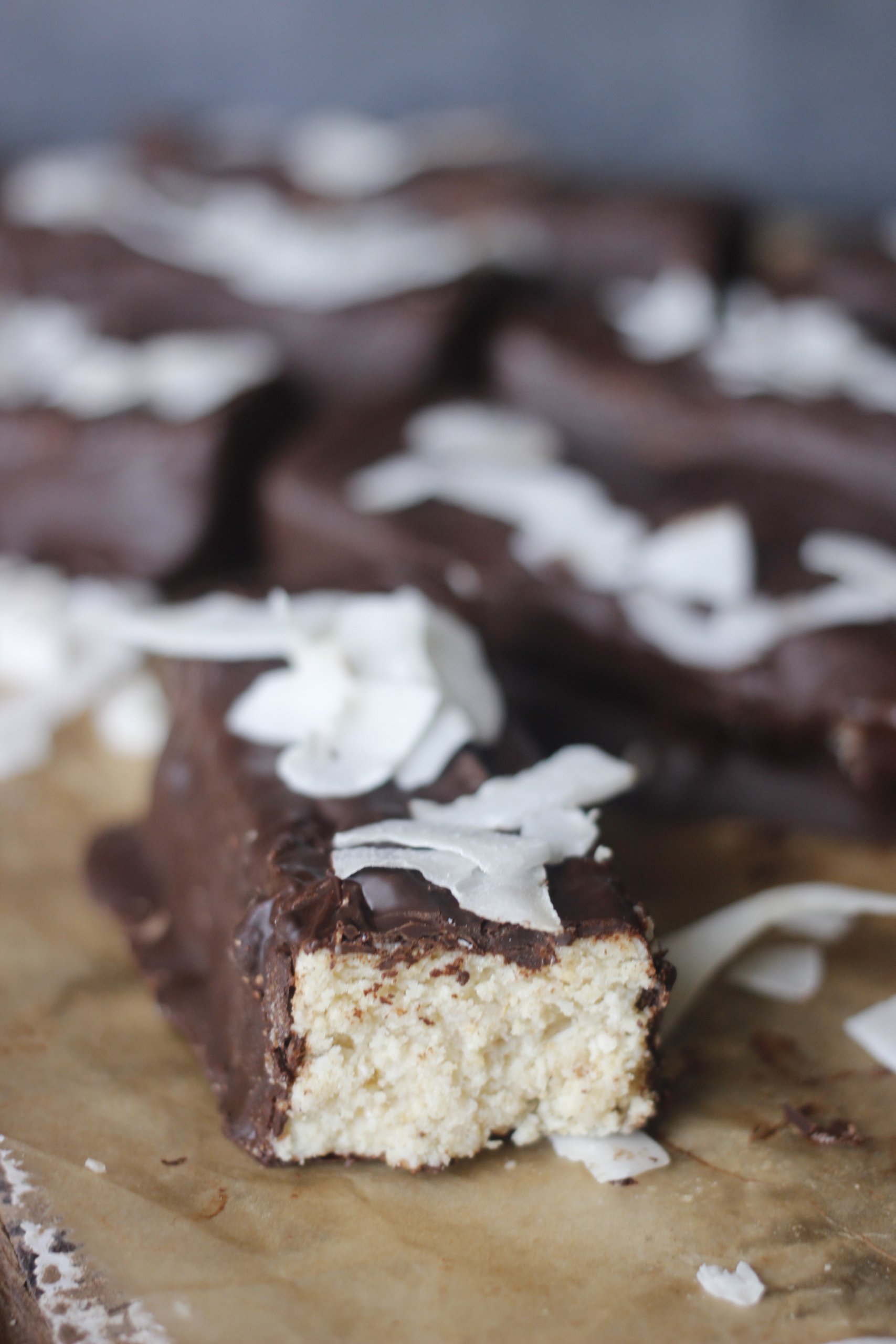 Coconut Mint Protein Bar