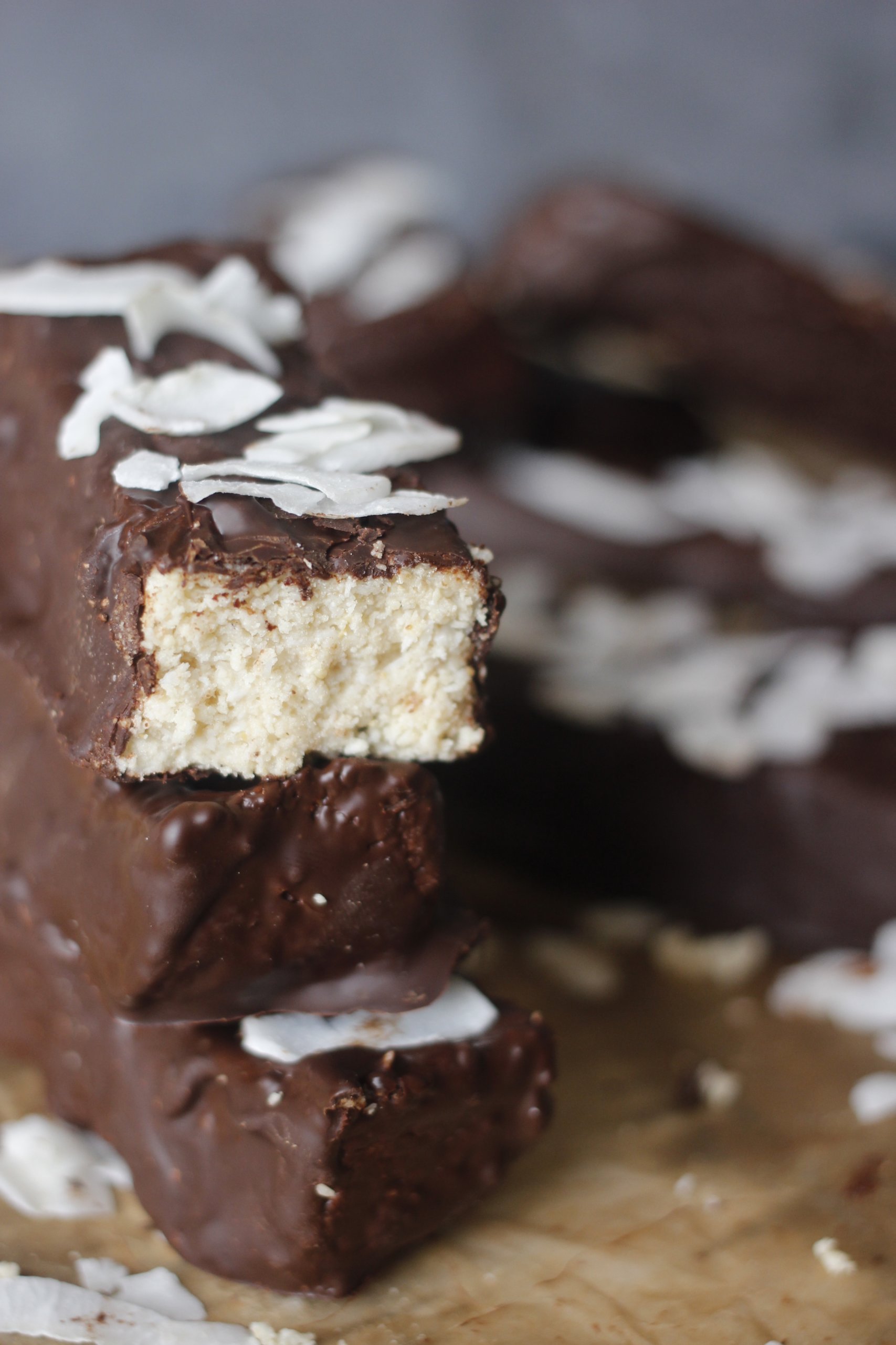 Coconut Mint Protein Bar