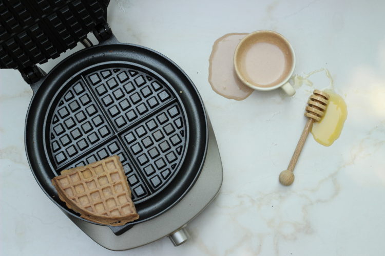 healthy waffles Sage waffle maker