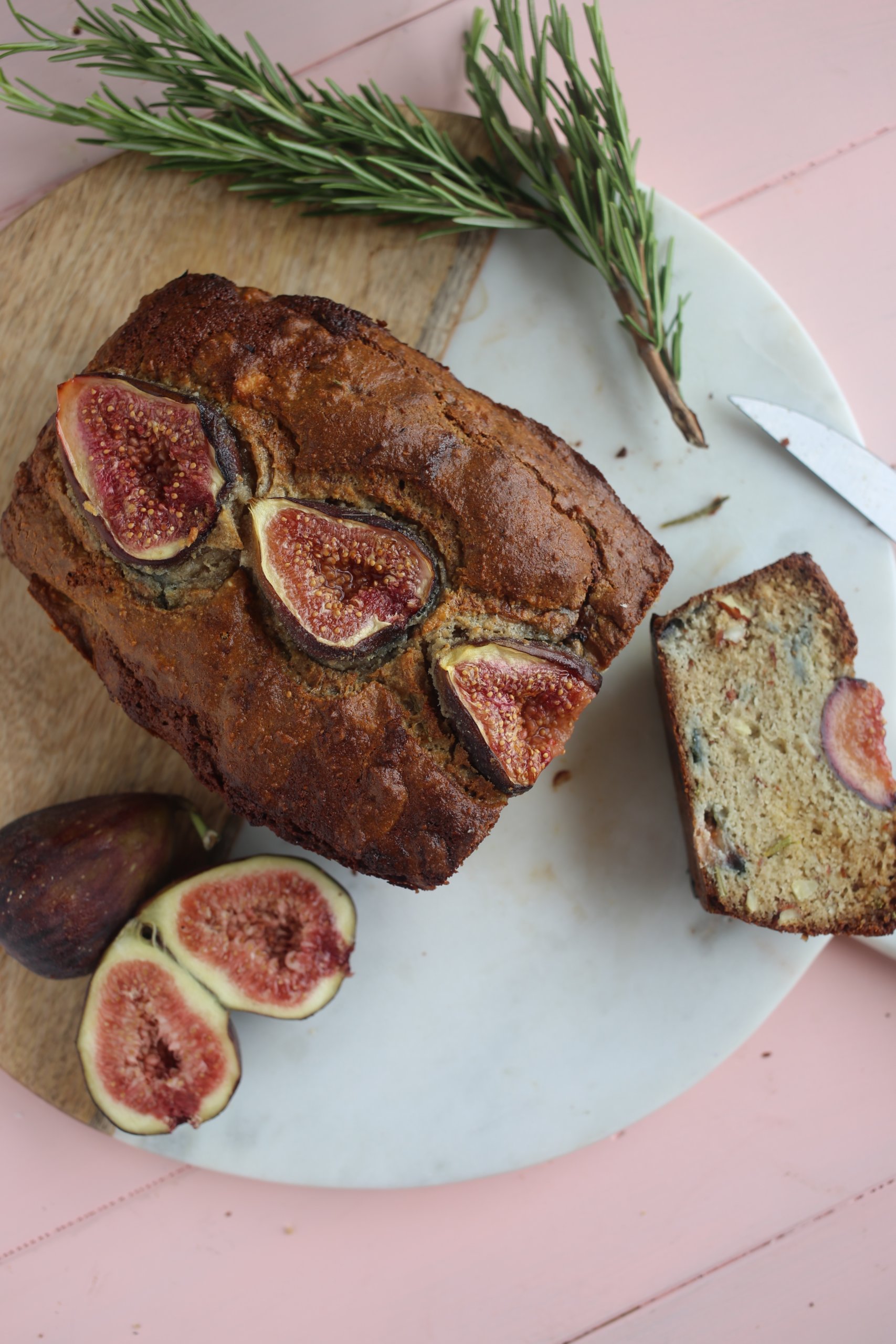Fig, Almond & Rosemary Bread