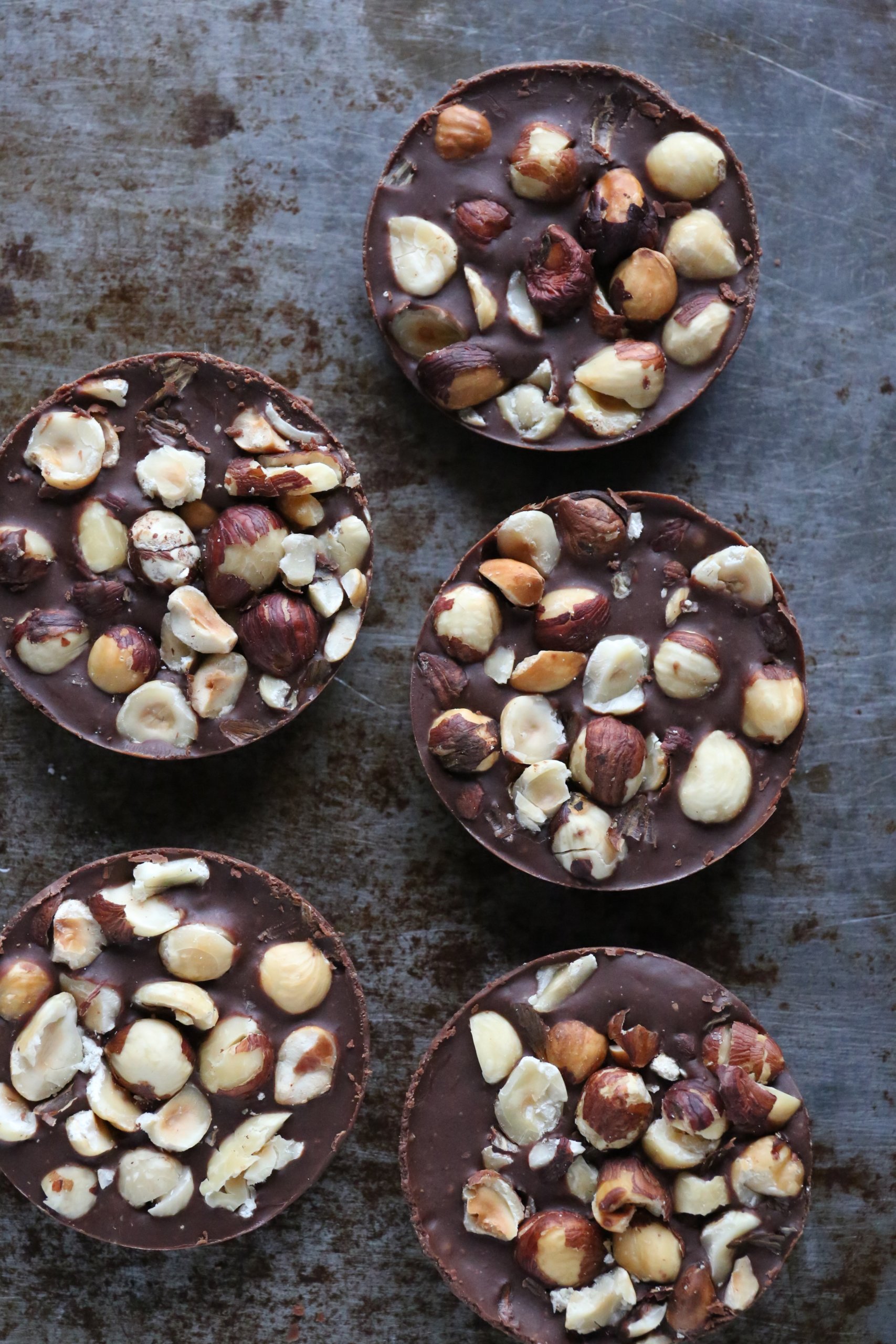 Chocolate Hazelnut Cups