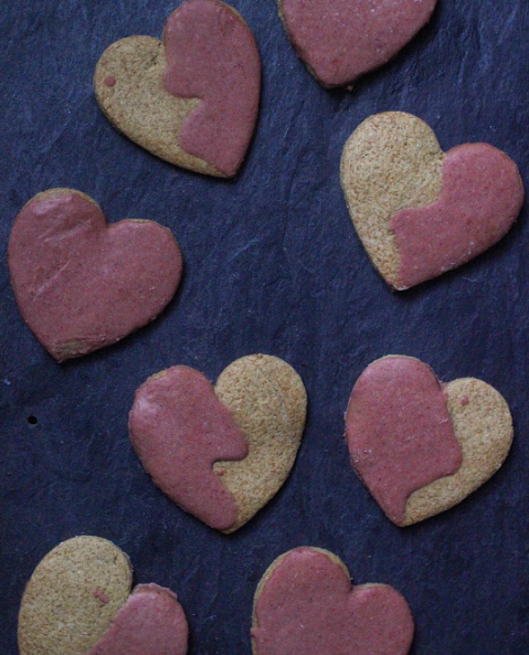 Healthy Heart Shape Cookies