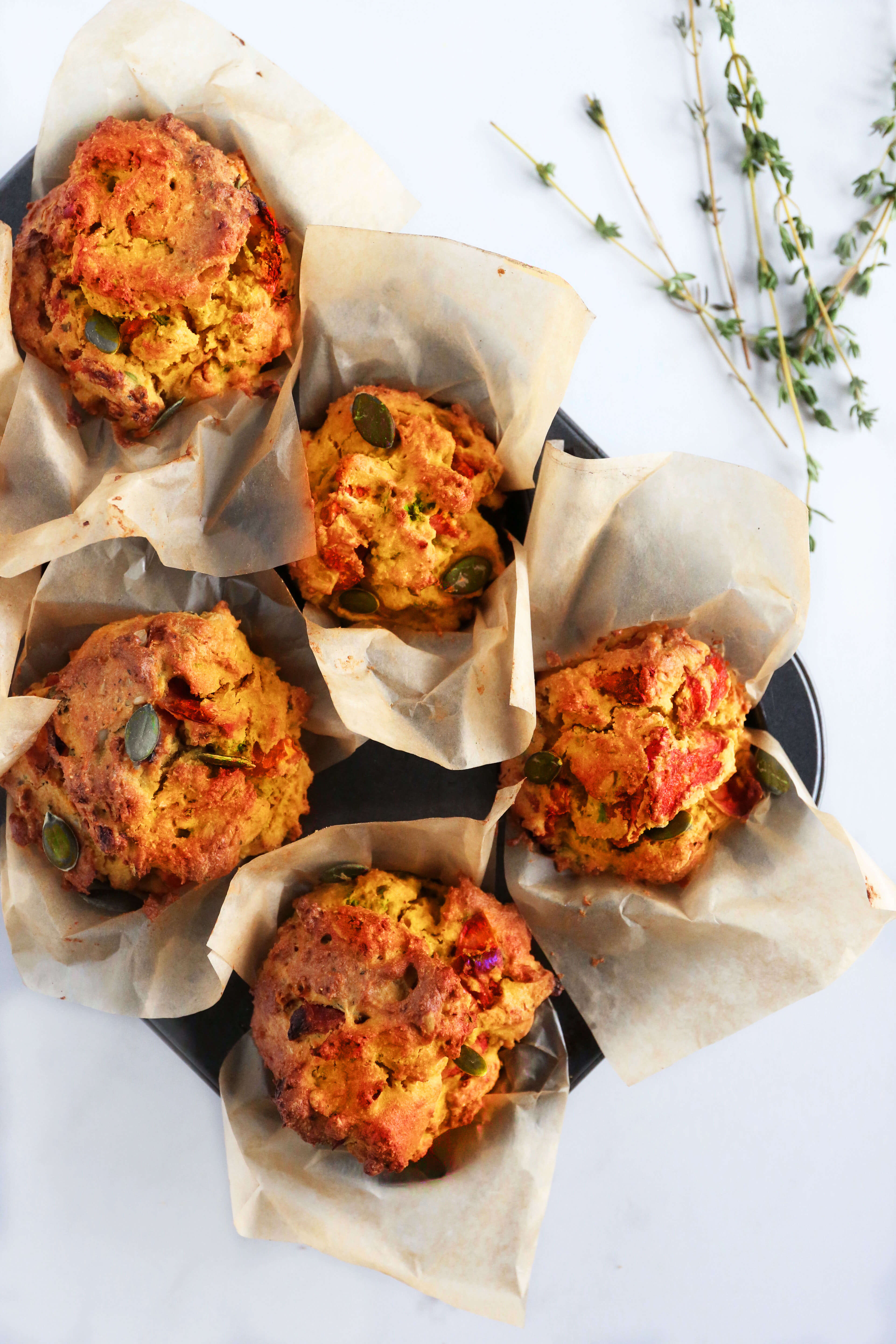 Vegan Egg Muffins | Natural Born Feeder