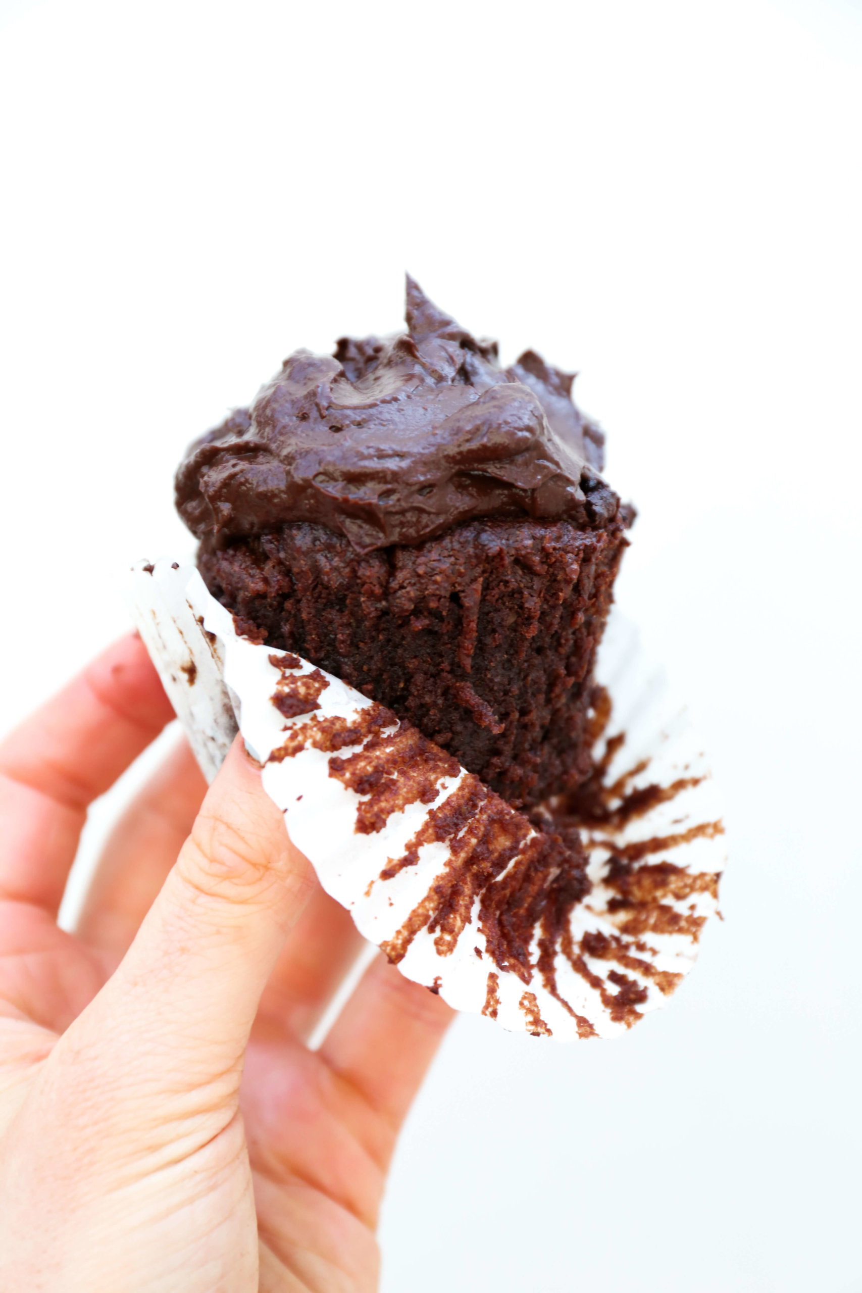 The Best Vegan Double Chocolate Muffins