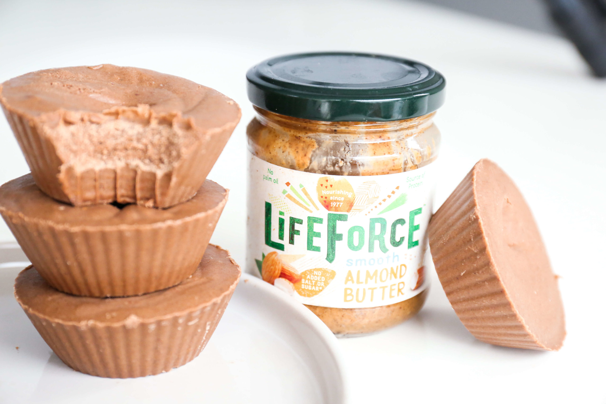Easy Protein Fudge Cups