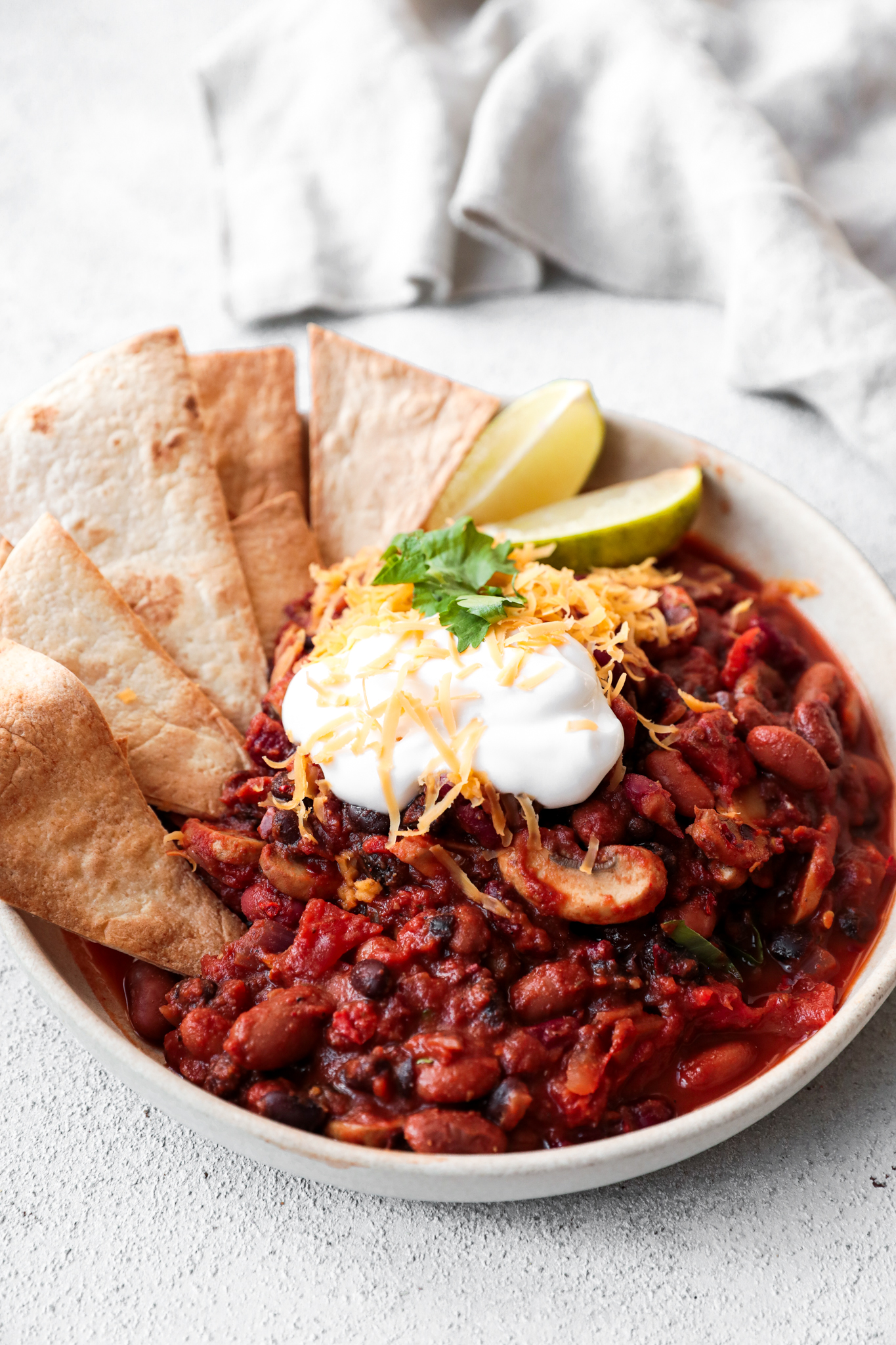 The Ultimate Easy 3 Bean Chilli