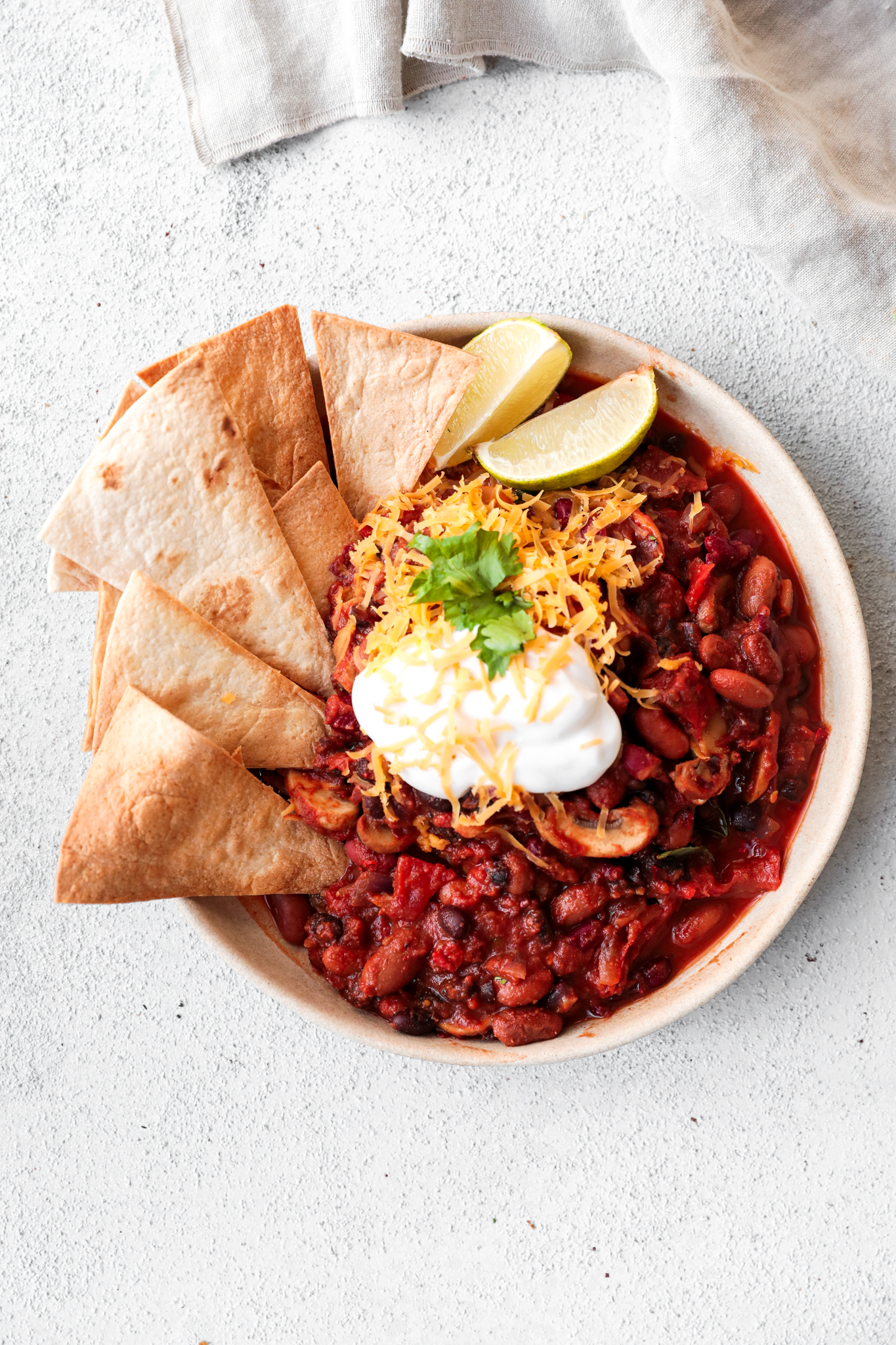 The Ultimate Easy 3 Bean Chilli