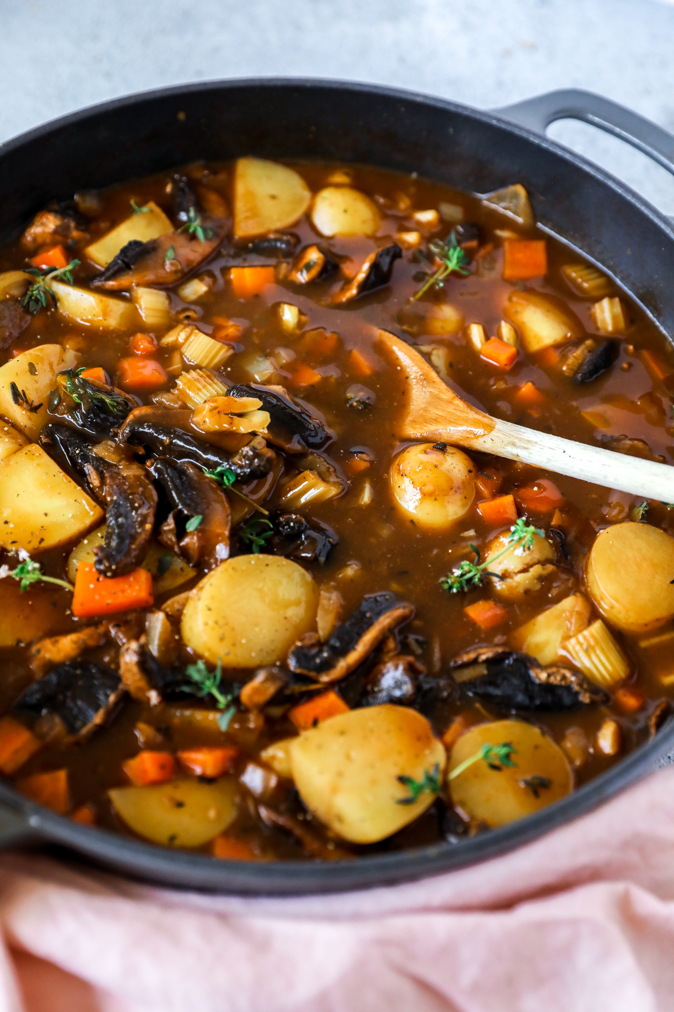 Irish Vegan Stew