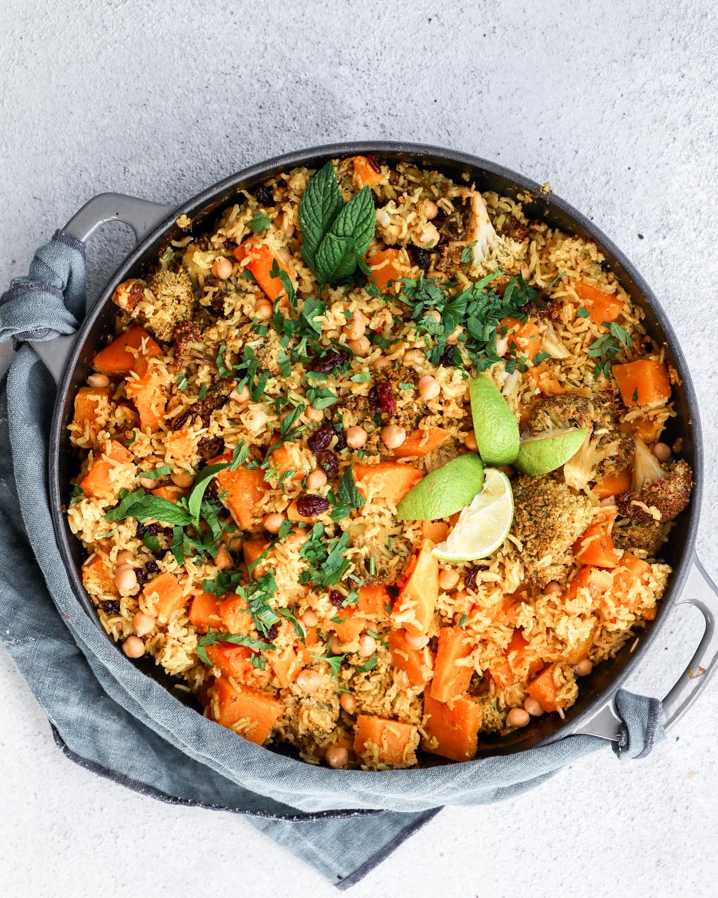 Curried One Pot Rice Bake